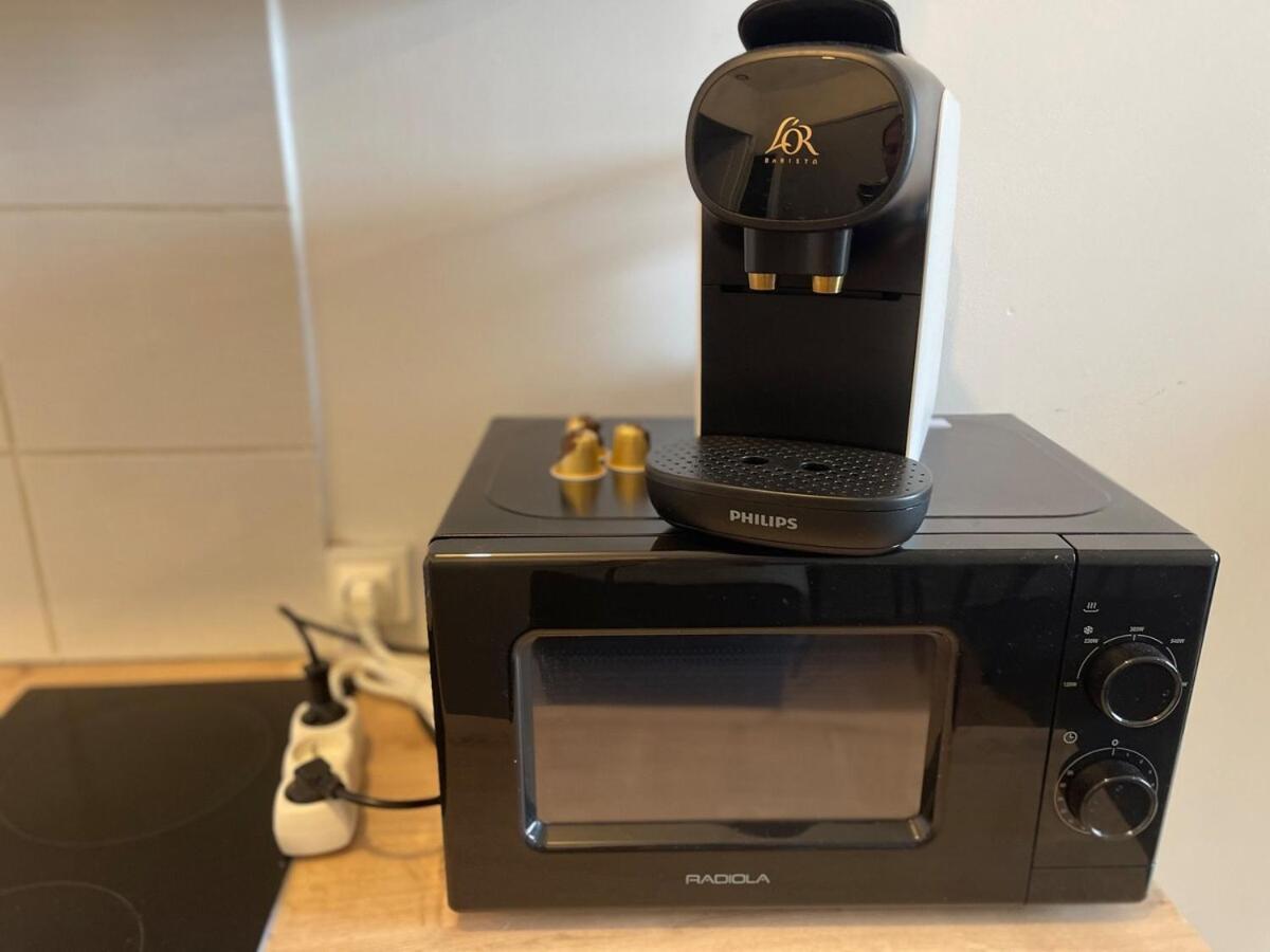 Studio Hotel Villeurbanne Centre Bagian luar foto